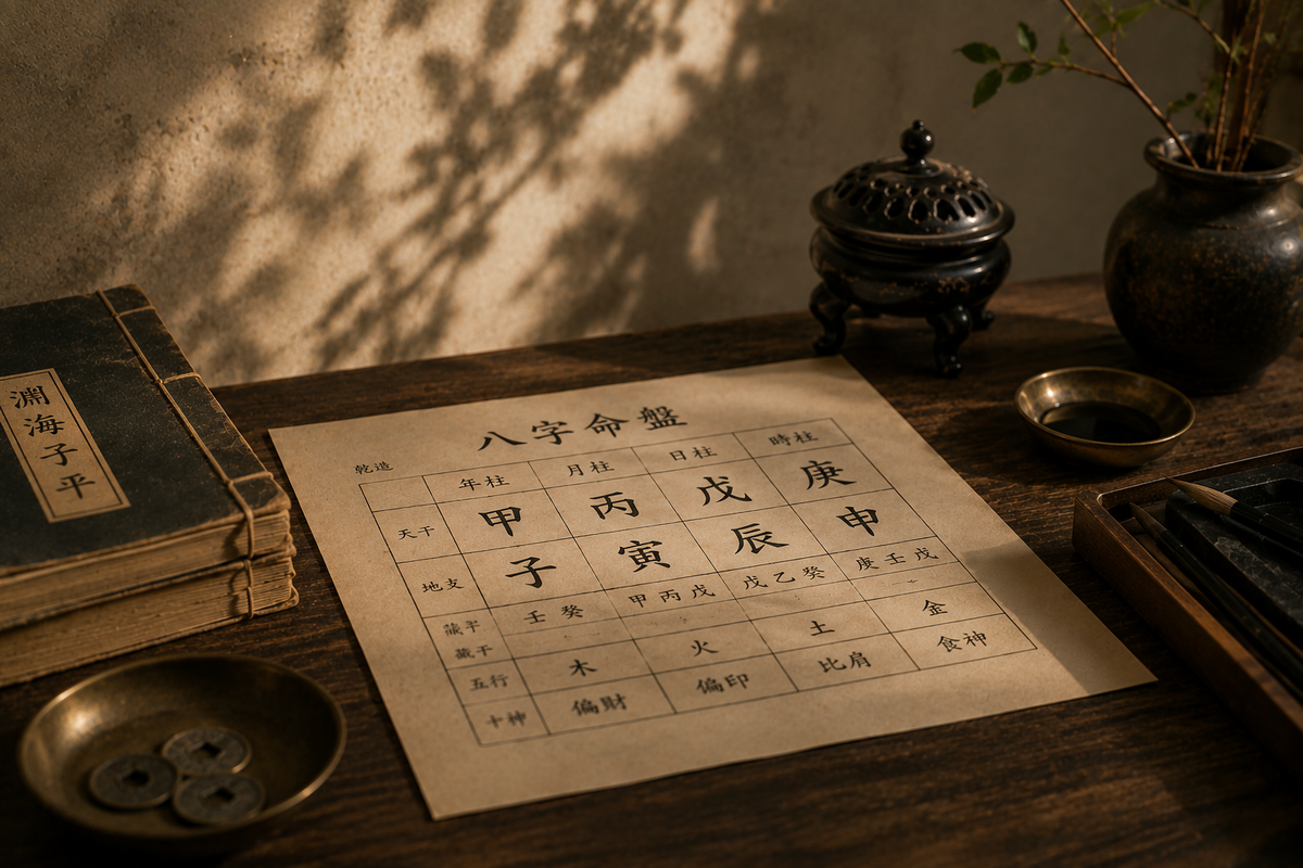 BaZi Reading · 八字命理